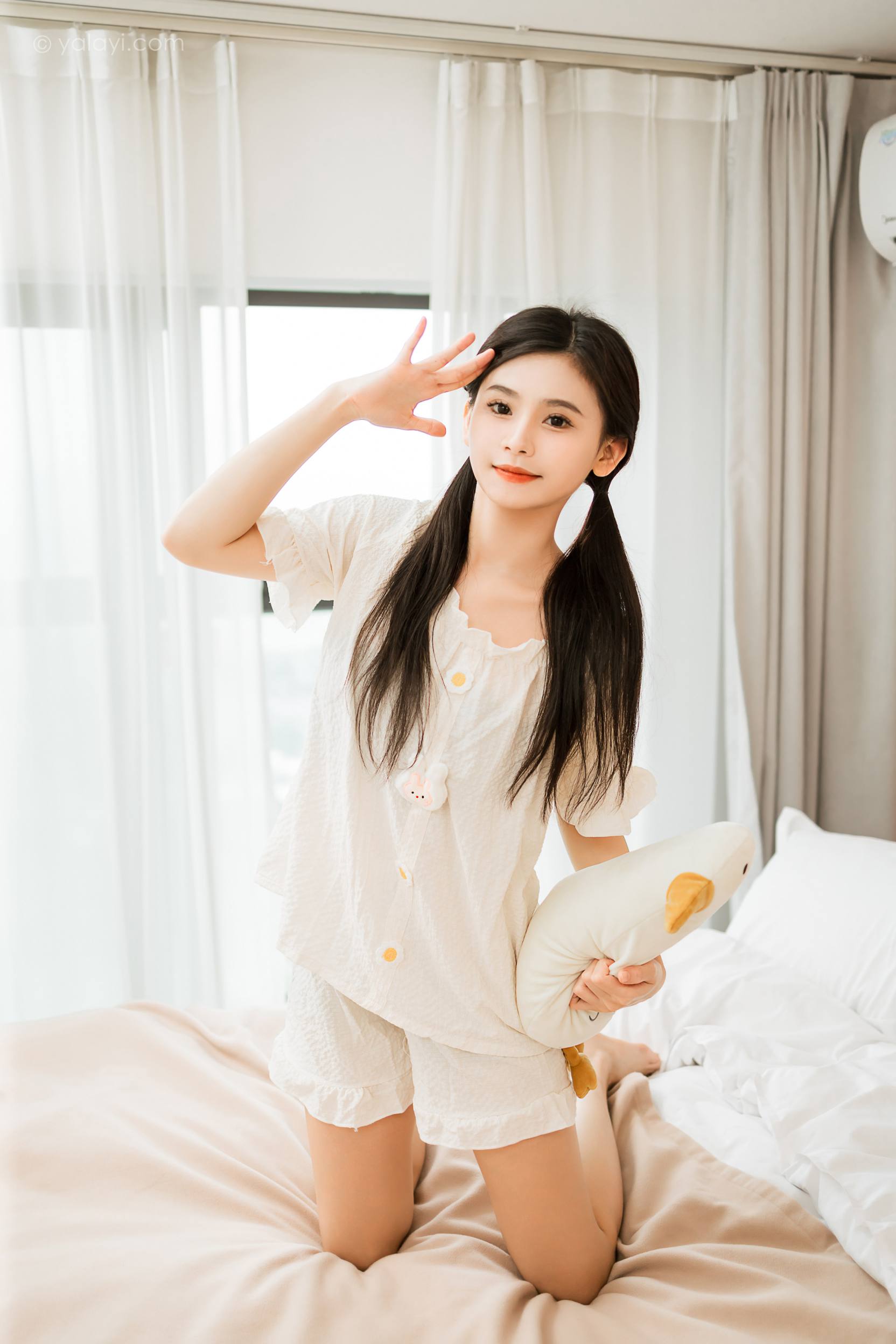 图片[4]-活泼可爱的双马尾女孩【45P】20018-JK图库