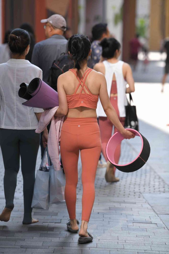 练瑜伽的姑娘【176P】04028-JK图库