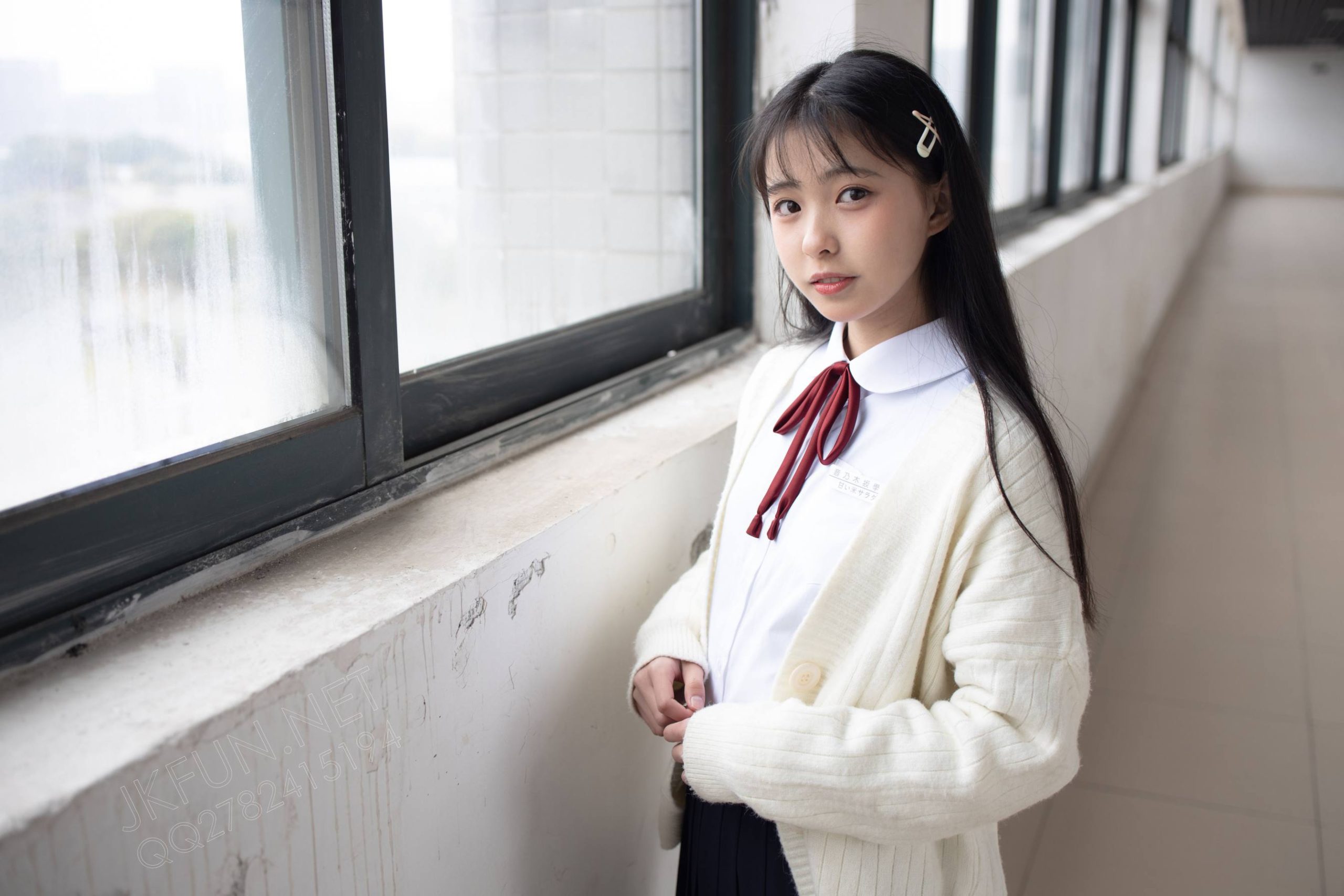 图片[2]-甜美可人的白丝姑娘【127P】20011-JK图库