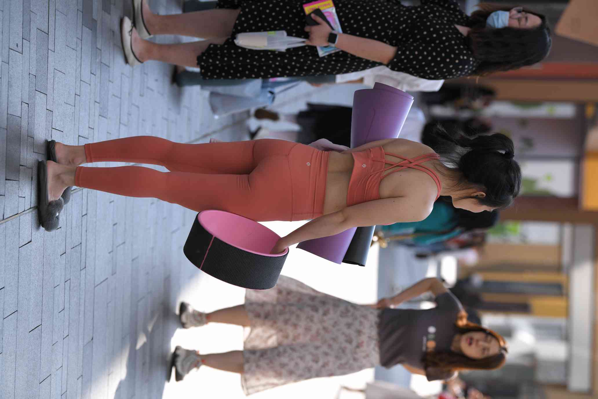 图片[2]-练瑜伽的姑娘【176P】04028-JK图库
