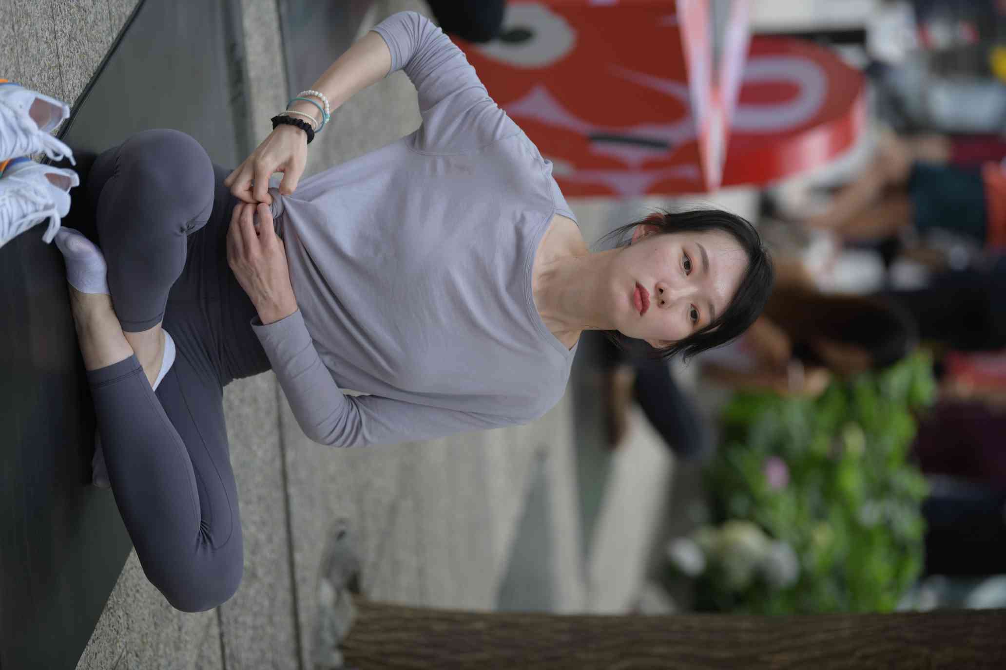 图片[4]-做瑜伽的小女人【75P】04023-JK图库