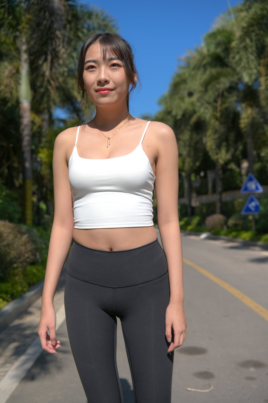 图片[1]-黑色瑜伽裤女孩 J0904 474P11V-15.7GB-JK图库