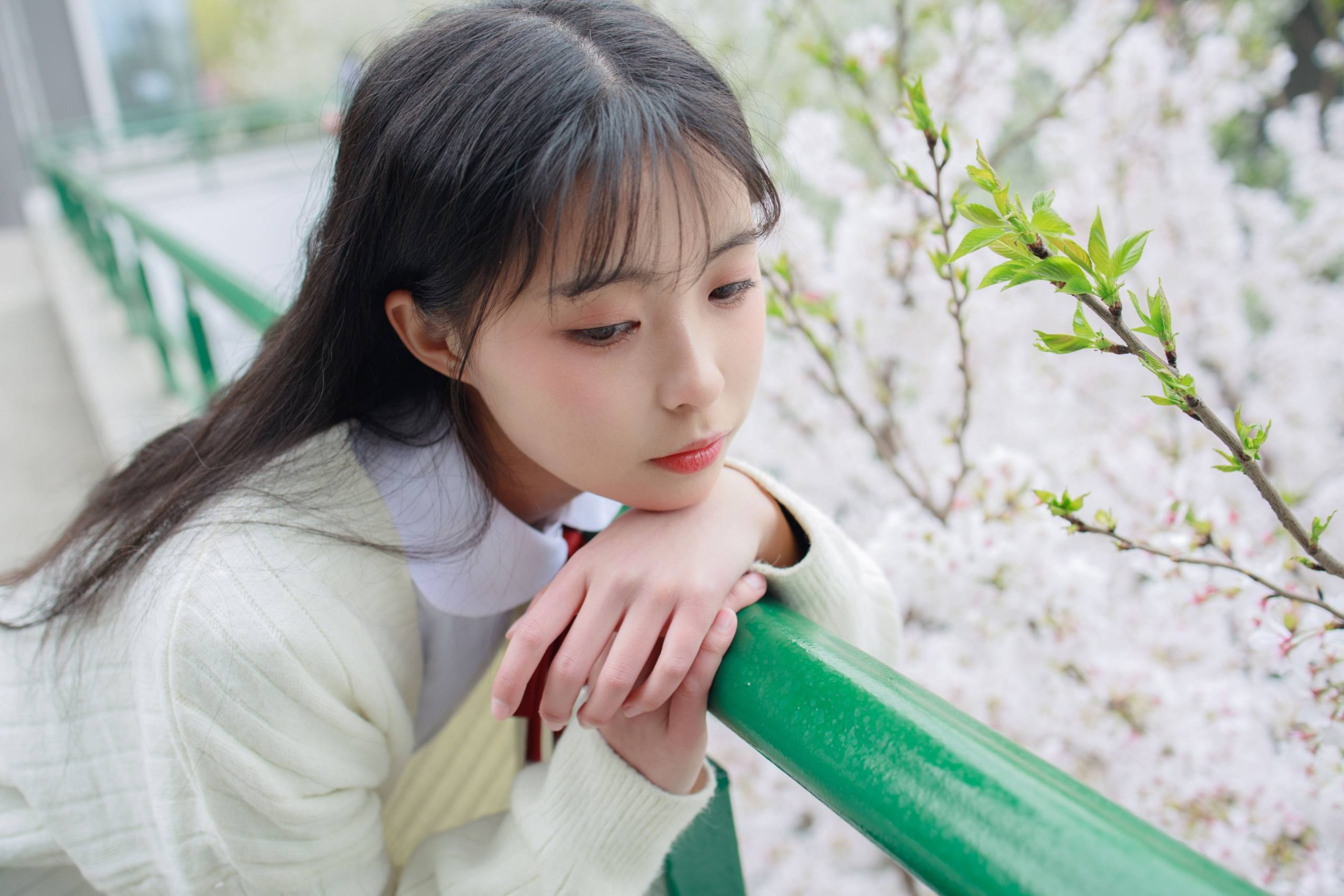 图片[6]-甜美可人的白丝姑娘【127P】20011-JK图库