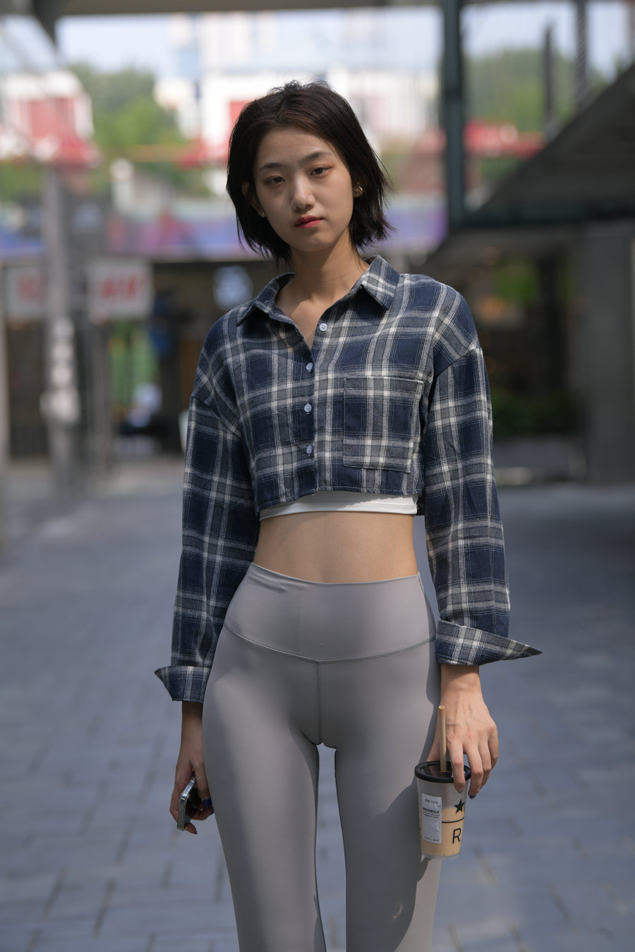 图片[1]-短发瑜伽裤女学生J2790 474P-9.47GB-JK图库