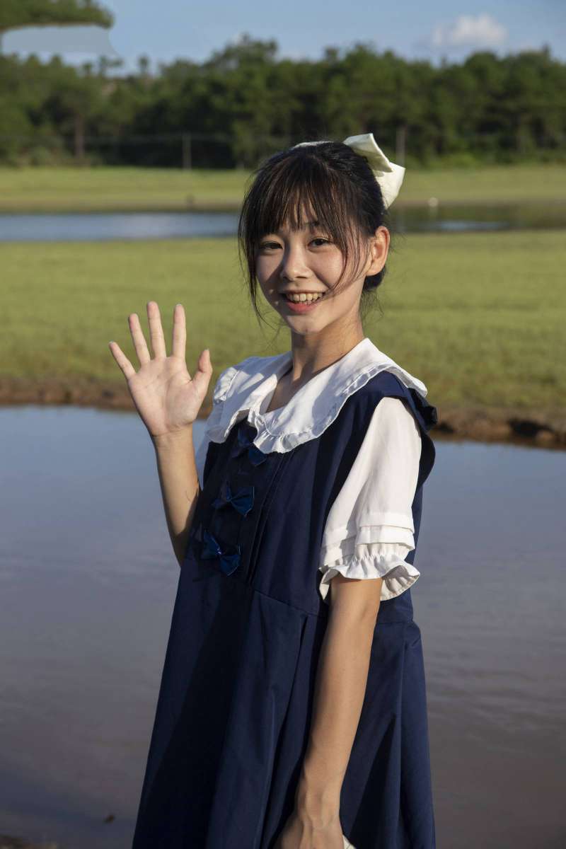 图片[5]-非常甜美的牛仔裙女孩【226P】20021-JK图库