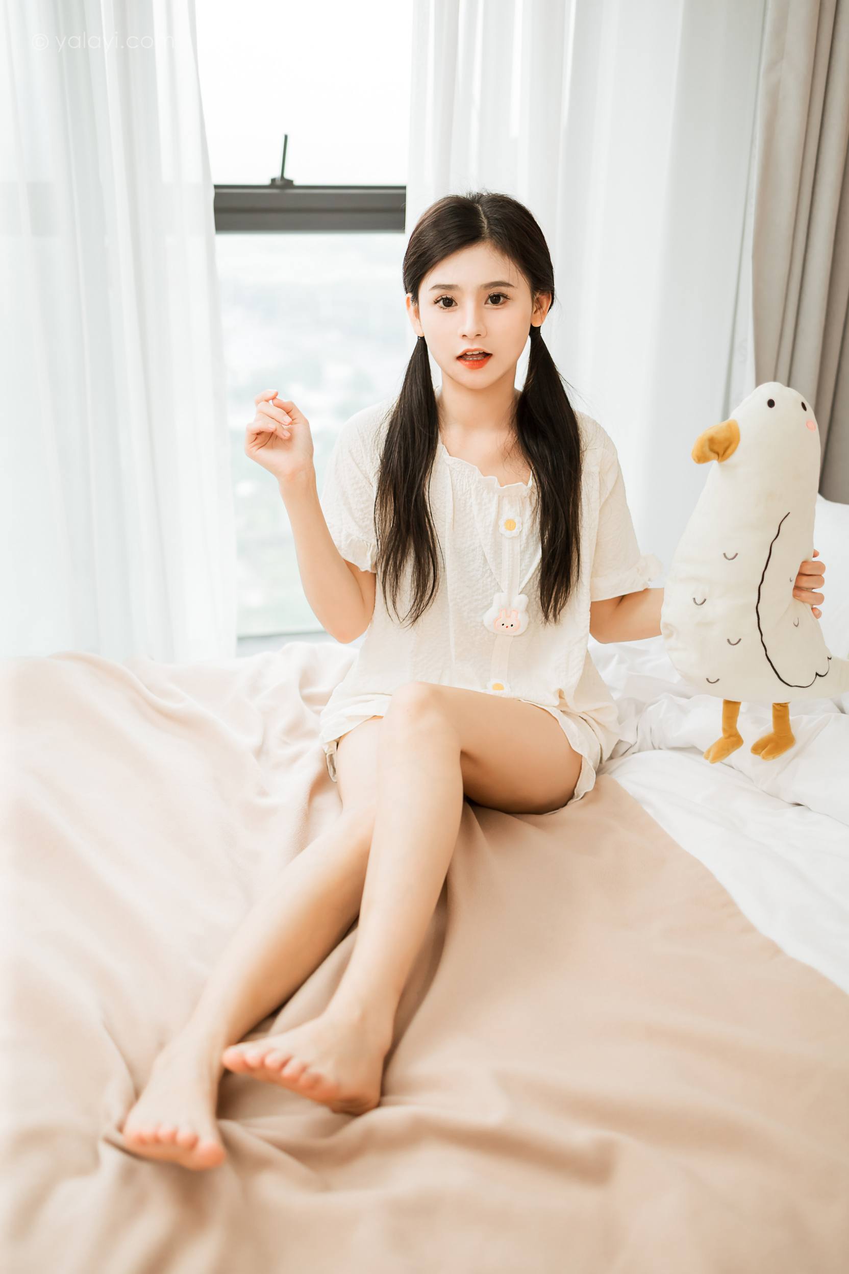 图片[2]-活泼可爱的双马尾女孩【45P】20018-JK图库