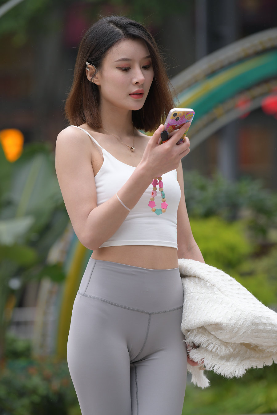 图片[2]-时尚有气质的瑜伽裤女孩J2930 680P1V-23.4GB-JK图库