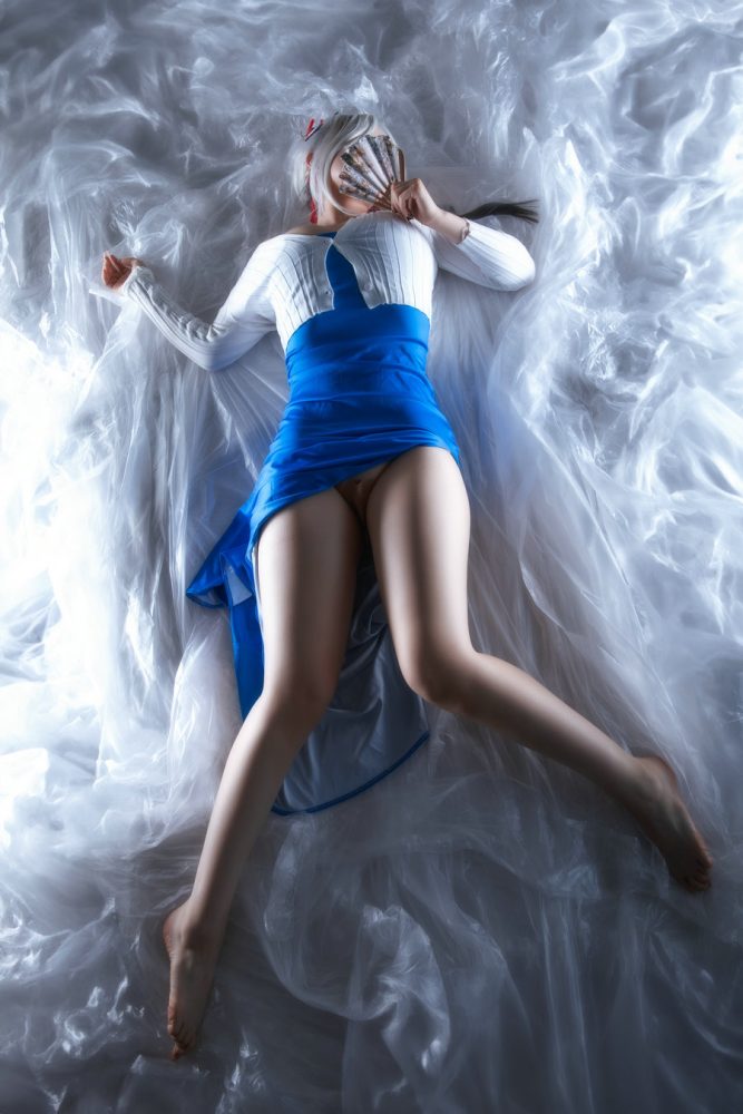 C502161 Hokunaimeko北乃芽子写真 - 申鹤 [64P1V-412MB]-JK图库