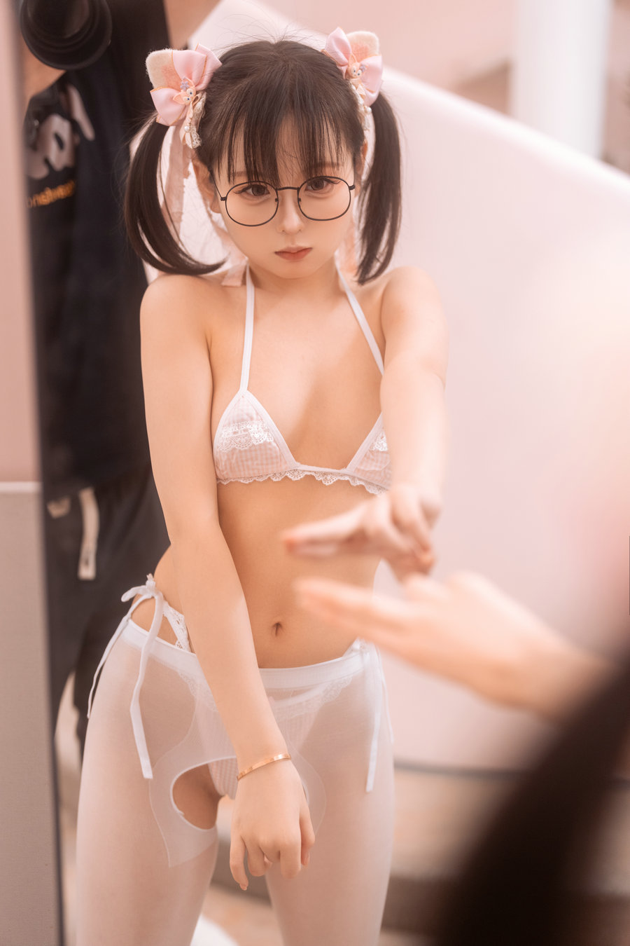 图片[1]-C502174 幼水铃衣 – 小蛋糕加JK [30P1V-1.65GB]-JK图库