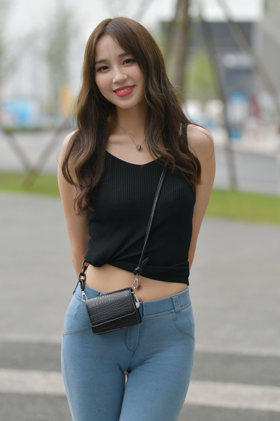 图片[1]-紧身牛仔裤女孩J3808 276P-3.31GB-JK图库