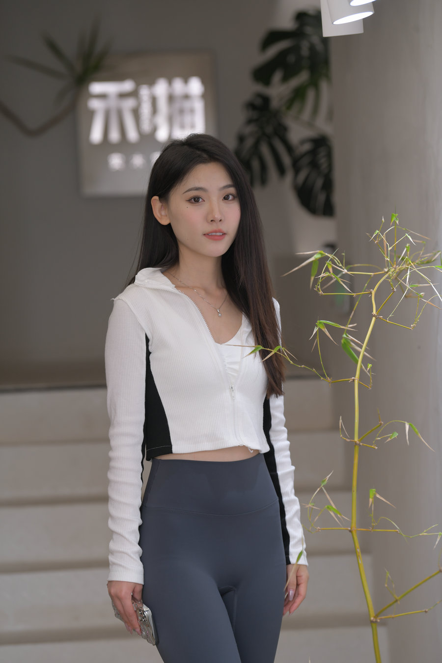 图片[1]-好漂亮的瑜伽裤女孩 J3431 621P-13.4GB-JK图库