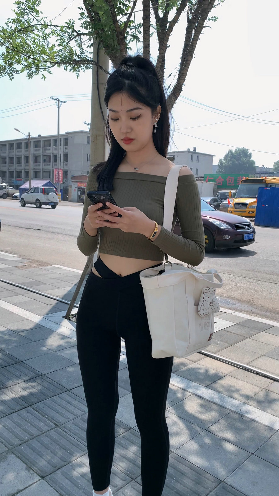 图片[1]-刚刚健身结束的高马尾瑜伽裤女孩J4111 MP4-8.97GB-JK图库