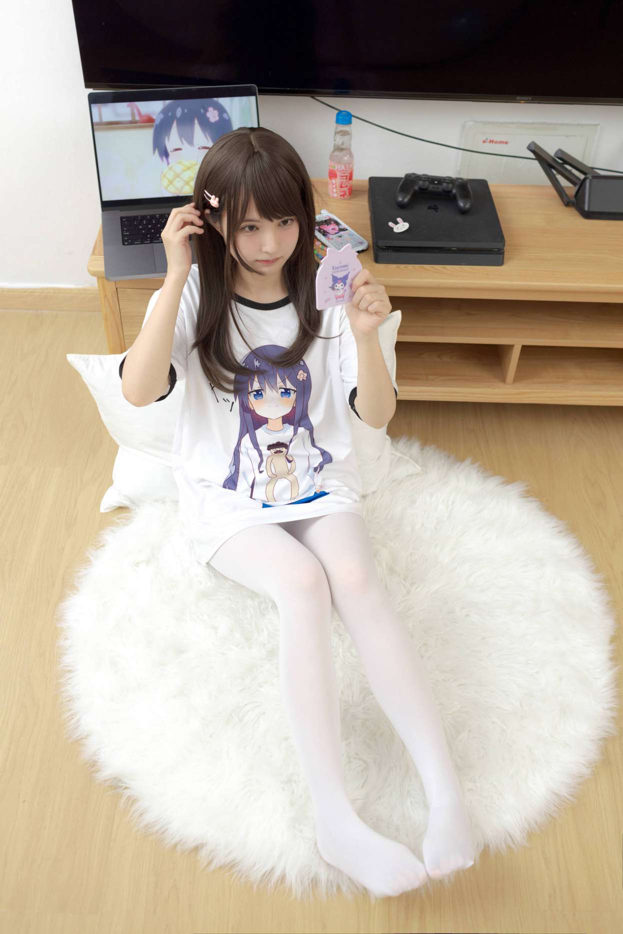 图片[1]-二次元白丝美少女【69P】20027-JK图库
