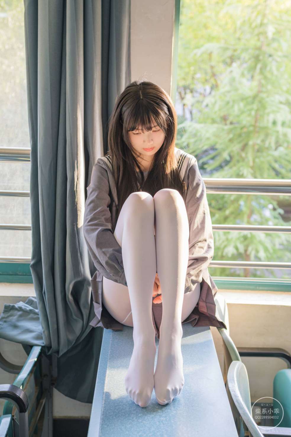图片[1]-白丝清纯少女真的太可爱了【60P】20001-JK图库