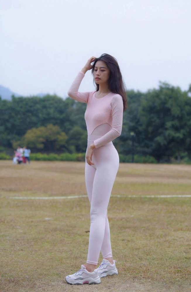 柔情似水的瑜伽裤姑娘 J1429 291P1V-14.6GB-JK图库