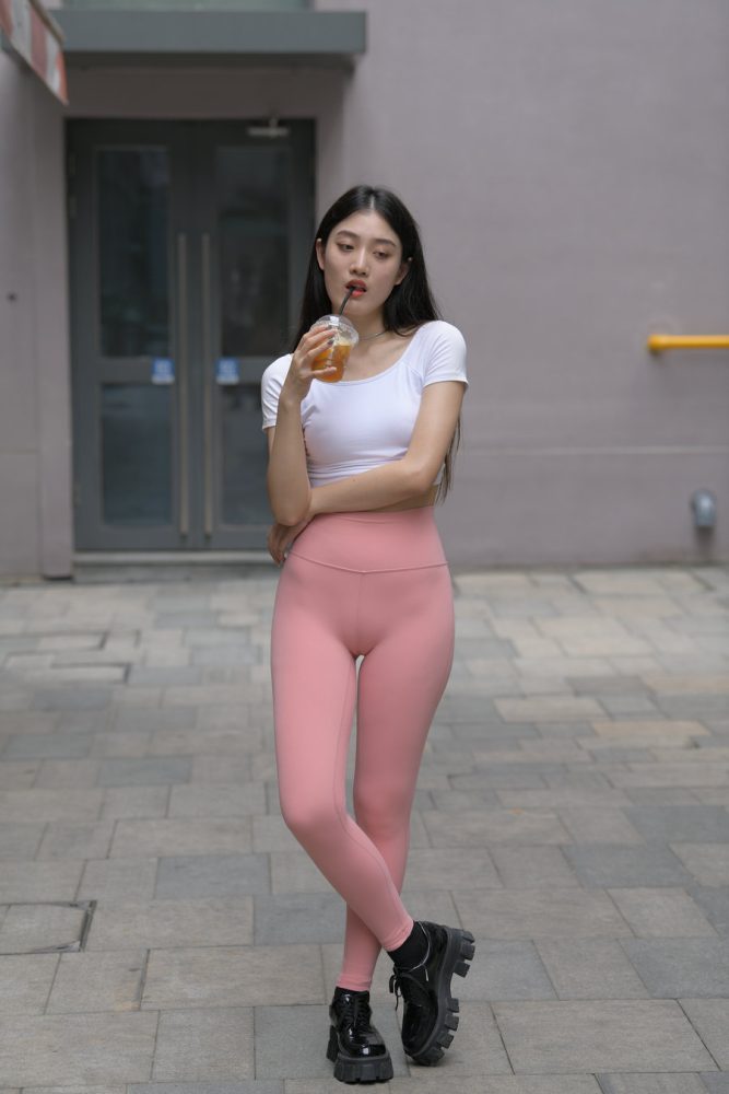 图片[4]-粉红色 瑜伽裤可爱女孩J2203 449P19V-19.1GB-JK图库
