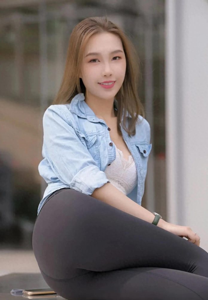 图片[2]-非常漂亮的瑜伽裤女孩J1990 733P1V-27.9GB-JK图库