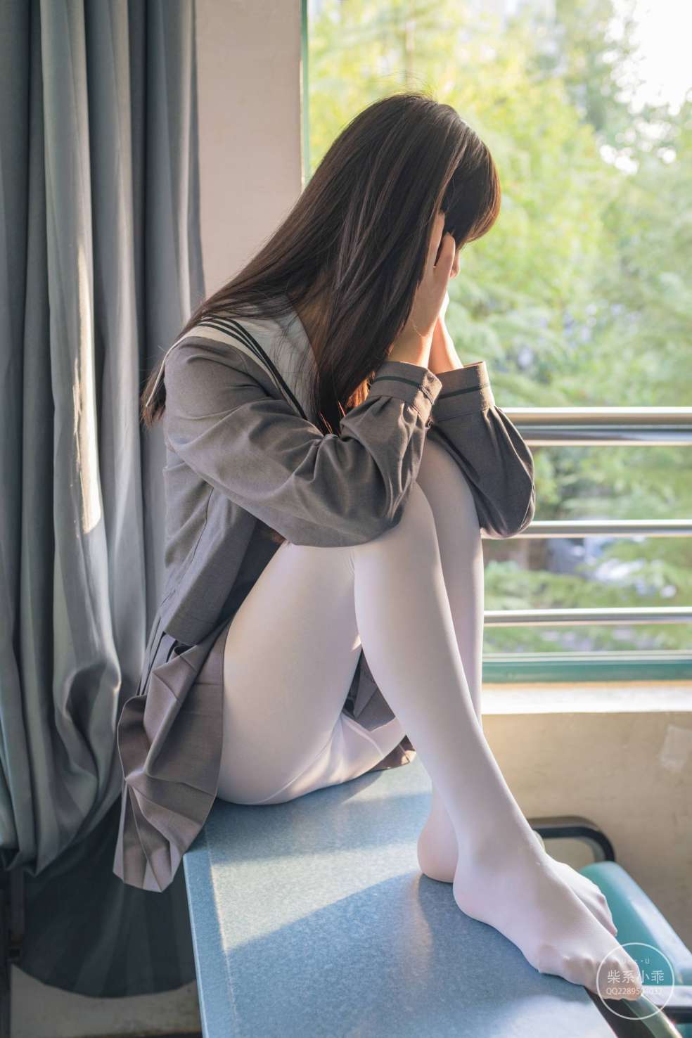 图片[4]-白丝清纯少女真的太可爱了【60P】20001-JK图库