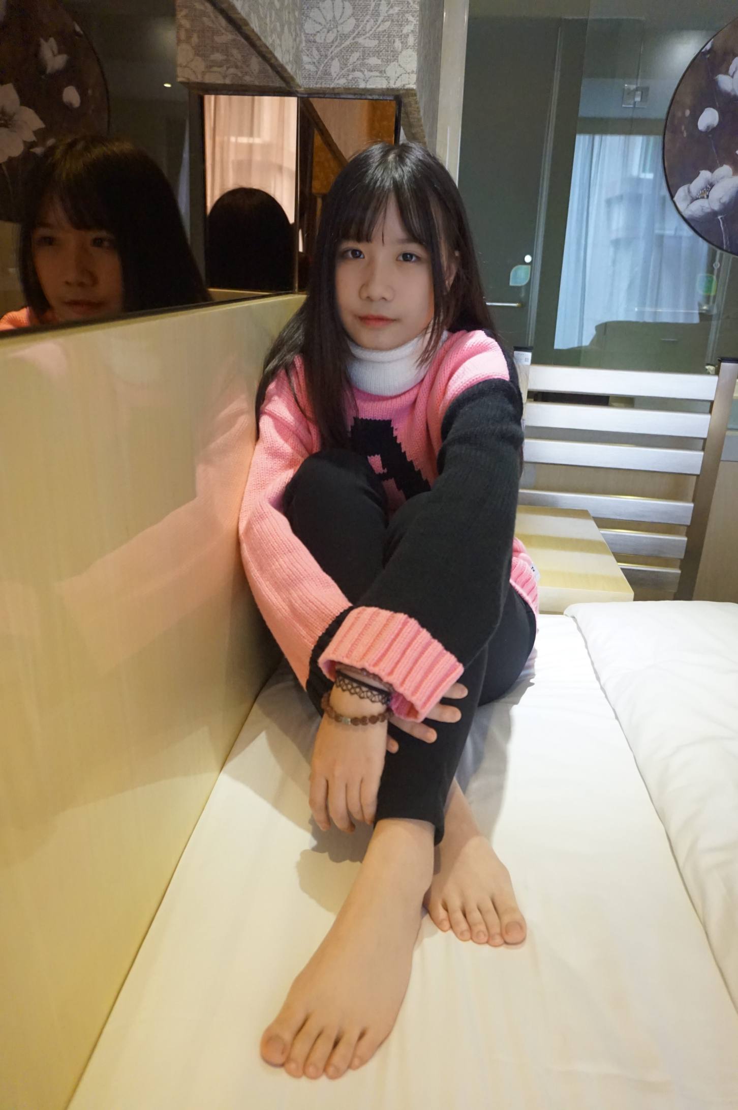 图片[3]-齐刘海的长发女孩【70P】20016-JK图库