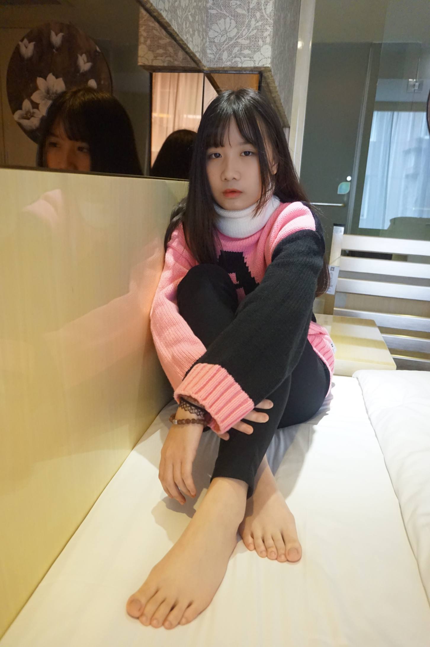 图片[4]-齐刘海的长发女孩【70P】20016-JK图库
