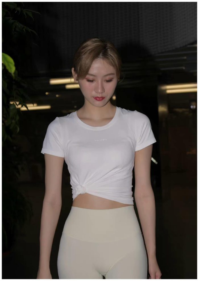 图片[4]-白色瑜伽裤女孩J2213 190P2V-14.6GB-JK图库