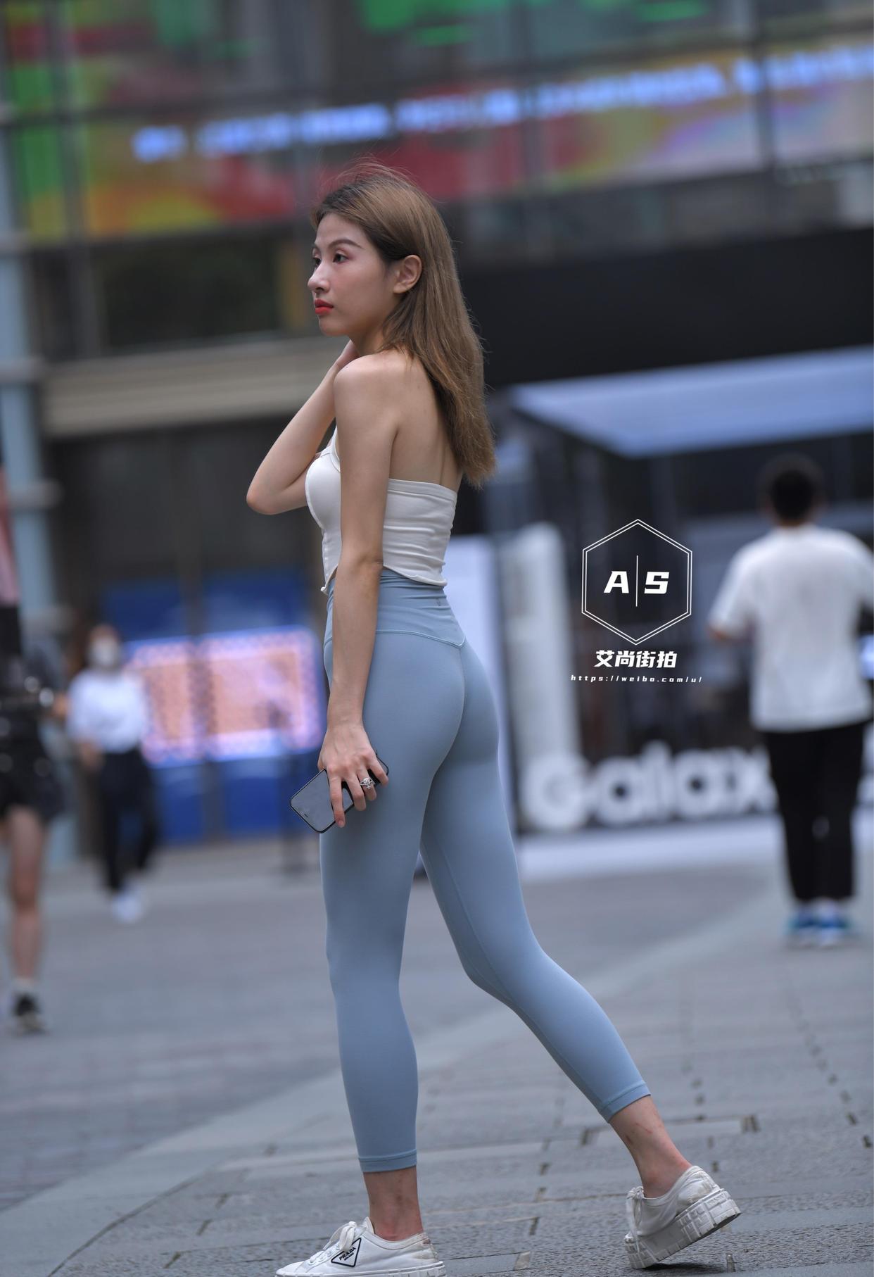图片[2]-长发长腿瑜伽裤女孩J2836 443P-10.1GB-JK图库