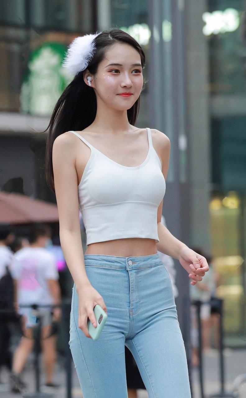 图片[1]-非常漂亮的牛仔裤女孩 J2144 98P1V-1.92GB-JK图库