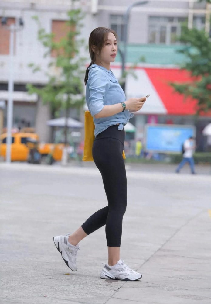 图片[3]-非常漂亮的瑜伽裤女孩J1990 733P1V-27.9GB-JK图库
