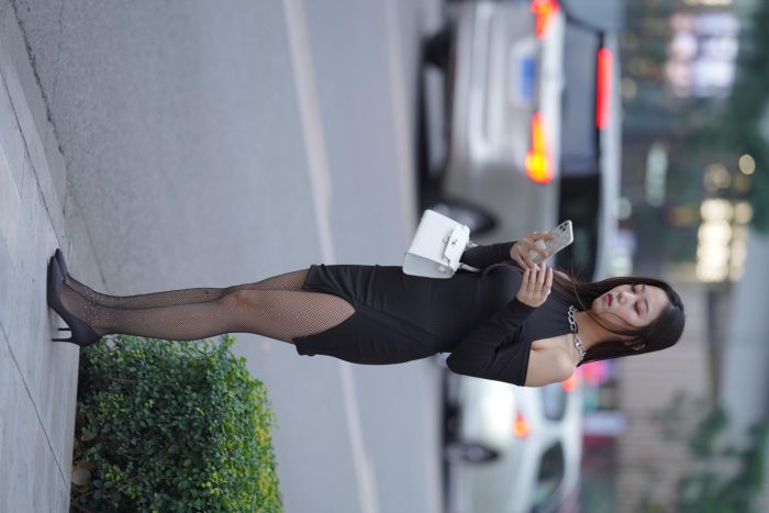 非常妩媚的网格丝袜女孩【186P】00037-JK图库