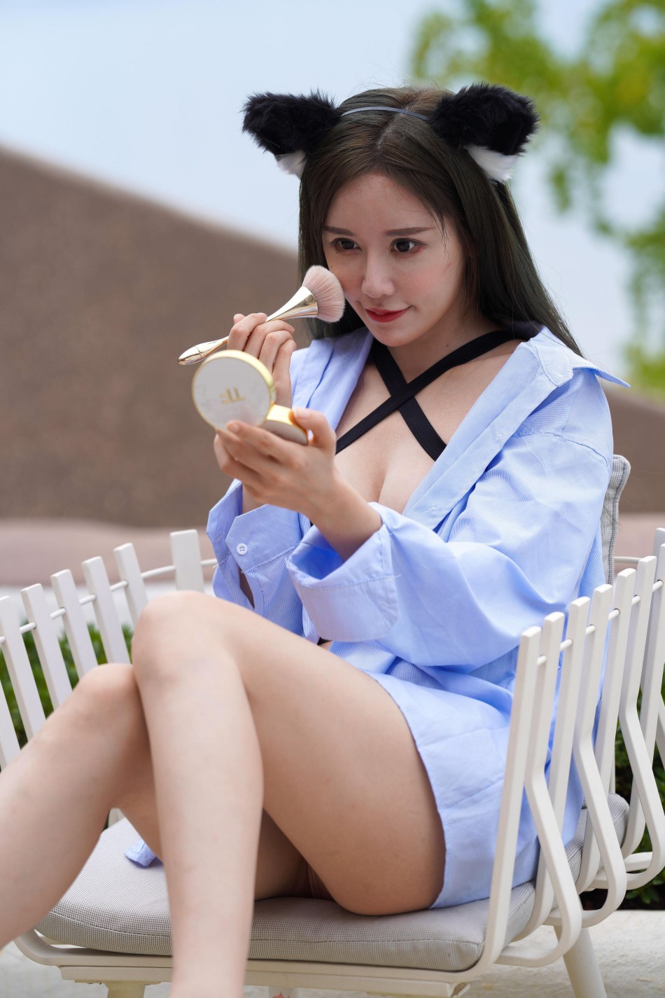 图片[5]-可爱的猫耳朵比基尼美少女【394P】00043-JK图库