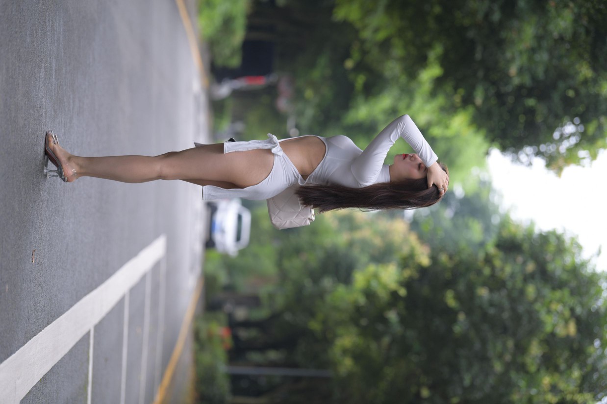 图片[4]-妹妹好漂亮的白色裙子【432P】00066-JK图库