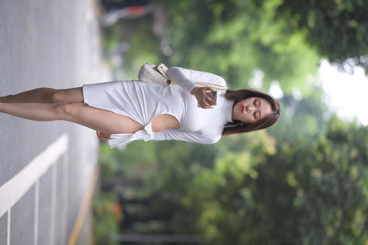 图片[4]-非常精致的侧边裙姑娘，忒好看了！【299P】00017-JK图库