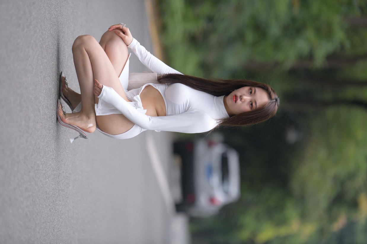 图片[5]-非常精致的侧边裙姑娘，忒好看了！【299P】00017-JK图库