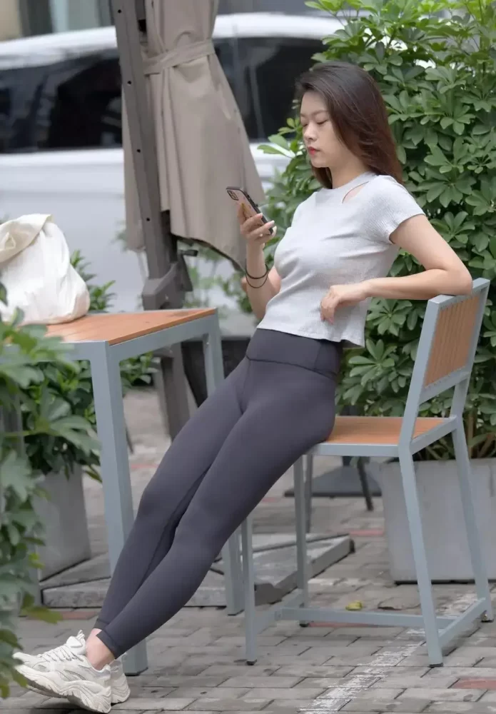 图片[4]-黑色瑜伽裤靓丽女孩J2200 905P1V-30.5GB-JK图库