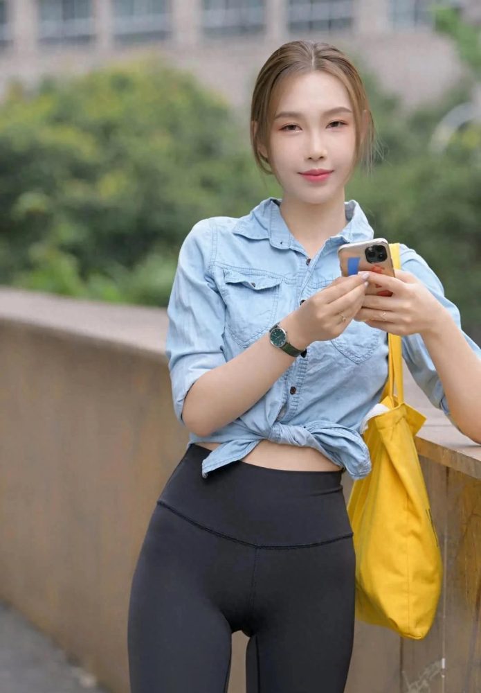 图片[4]-非常漂亮的瑜伽裤女孩J1990 733P1V-27.9GB-JK图库
