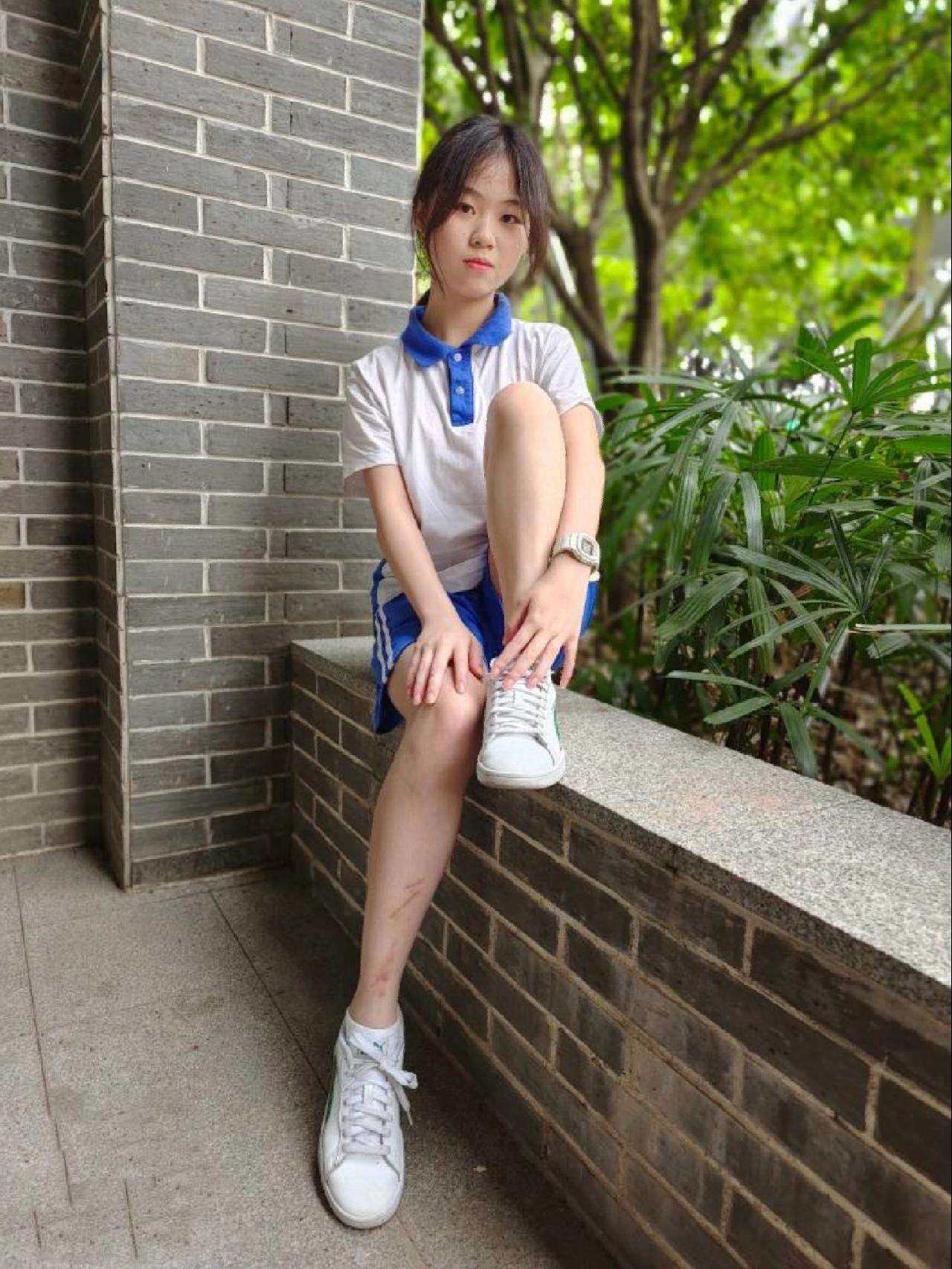 图片[2]-穿校服非常清纯的小姑娘【49P】20003-JK图库