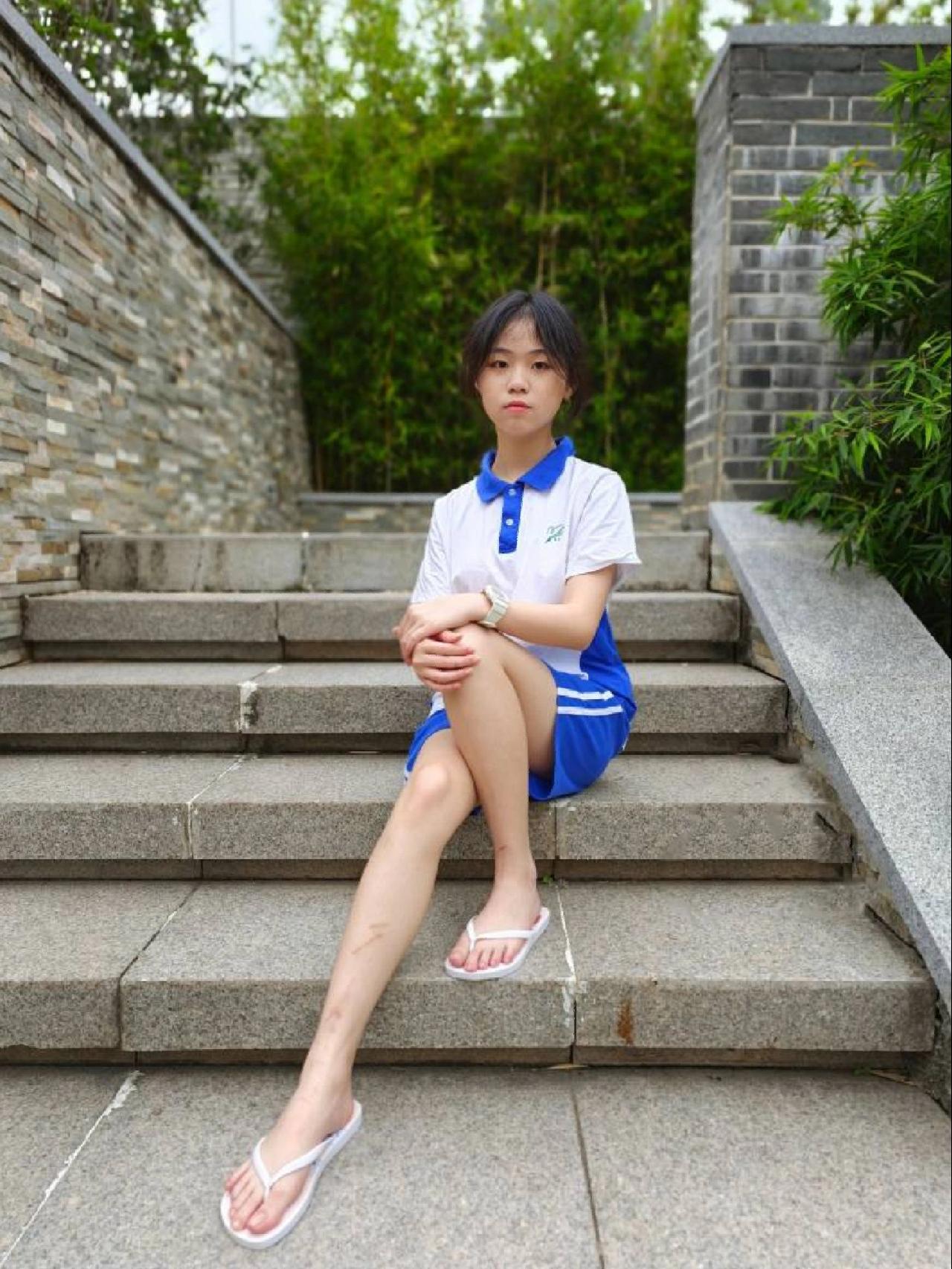 图片[3]-穿校服非常清纯的小姑娘【49P】20003-JK图库