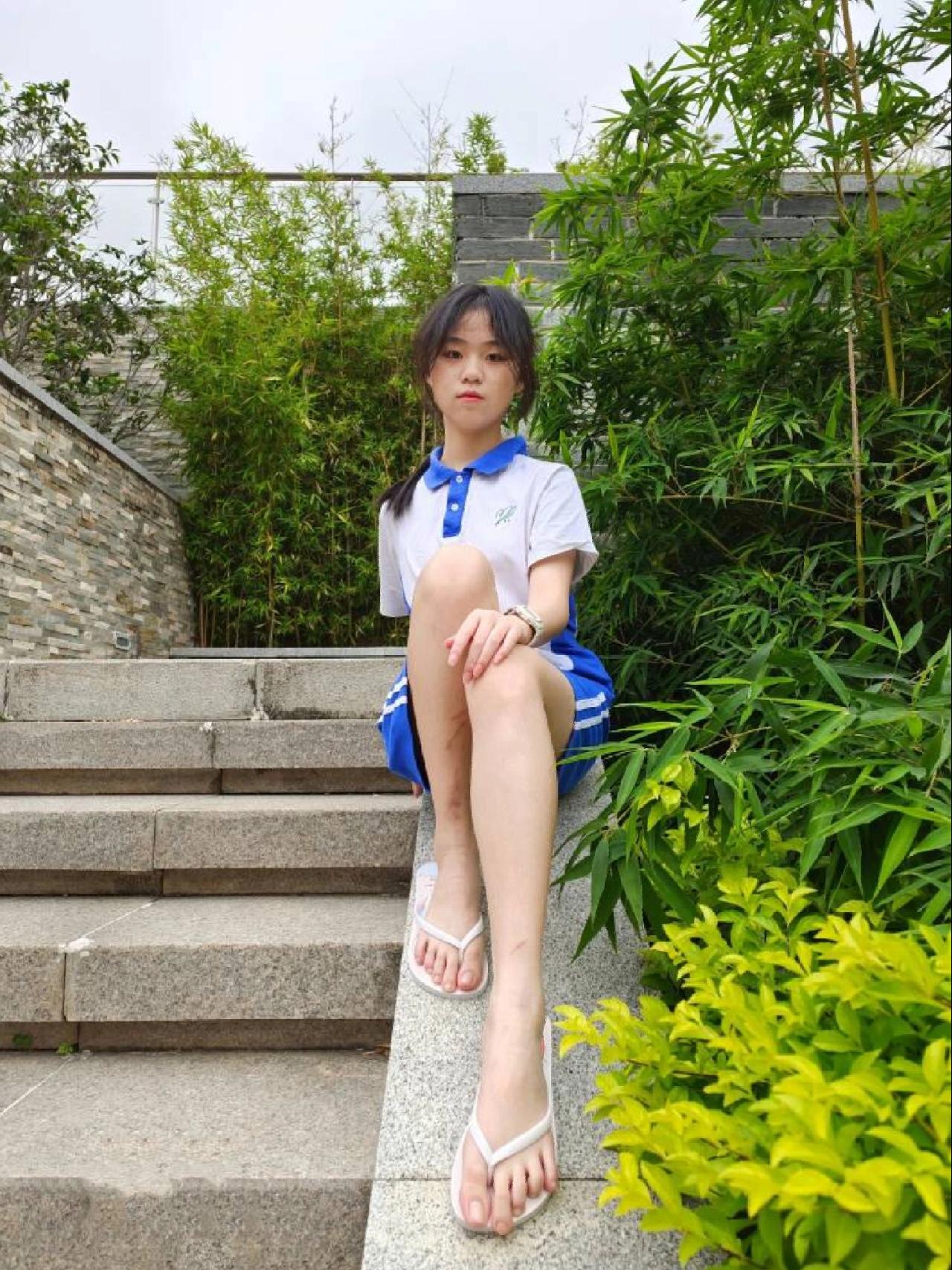 图片[4]-穿校服非常清纯的小姑娘【49P】20003-JK图库