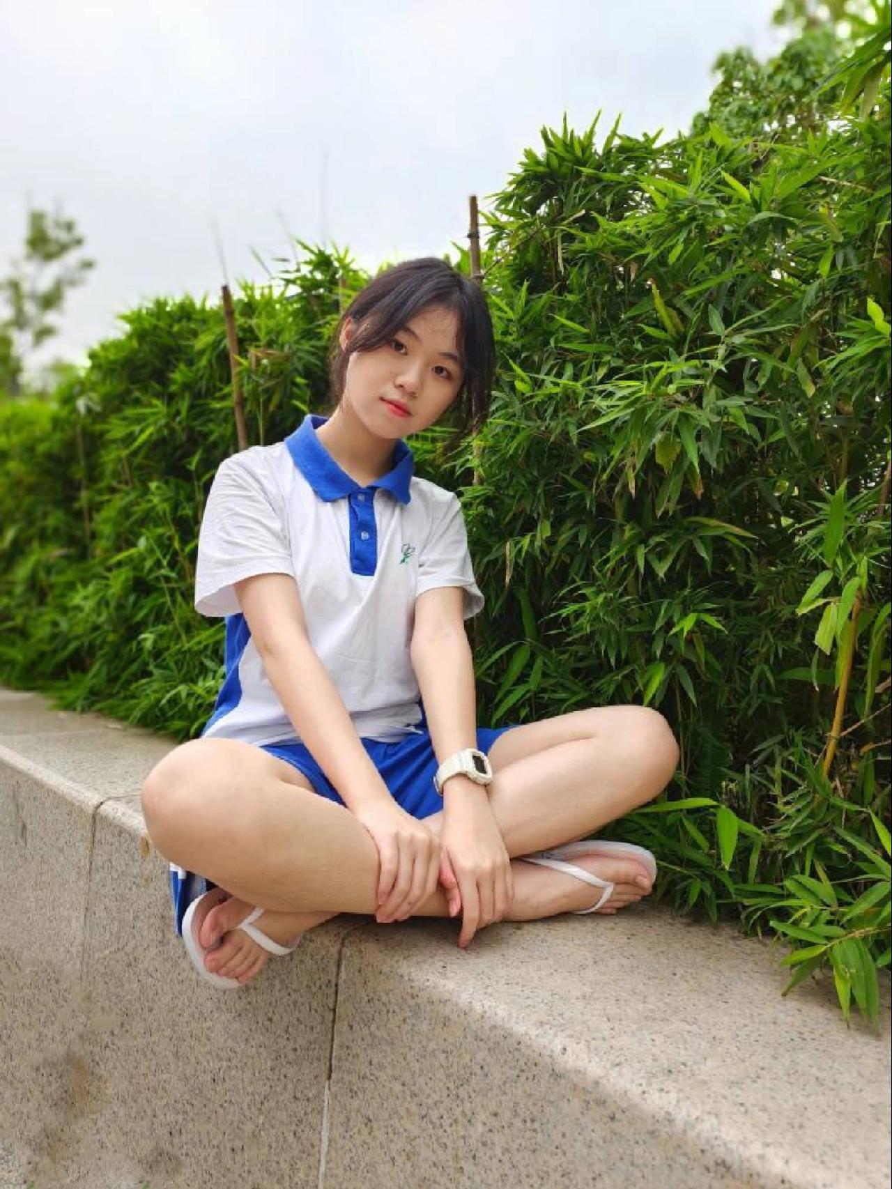 图片[1]-穿校服非常清纯的小姑娘【49P】20003-JK图库