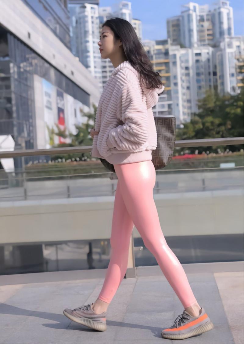 图片[2]-粉红色紧身裤的女孩 J1482 365P2V-18.1GB-JK图库