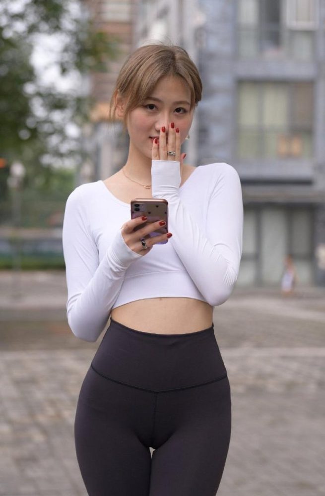 图片[4]-打篮球的黑色瑜伽裤女孩J2179 380P1V-16.9GB-JK图库