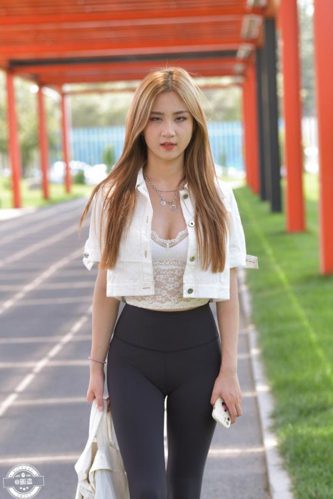 眼神里都是温柔的瑜伽裤女孩J2811 601P-13.3GB-JK图库