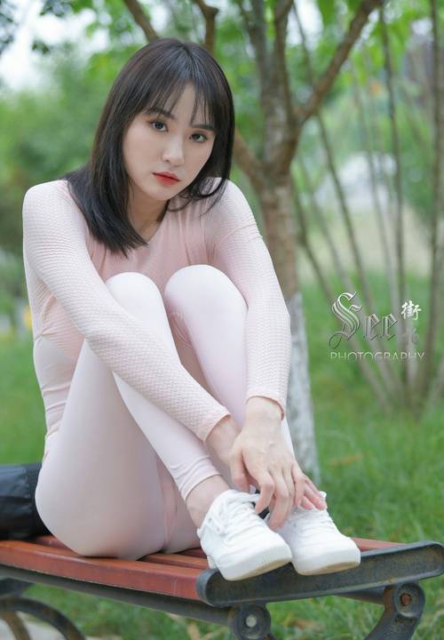 图片[2]-粉粉的瑜伽裤女孩太可爱了 J2090 854P1V-30.4GB-JK图库