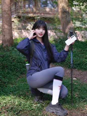 图片[6]-爱爬山的瑜伽裤MM，太甜美了！~-JK图库