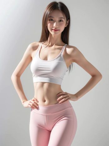 图片[17]-AI瑜伽裤清纯妹子系列图-JK图库