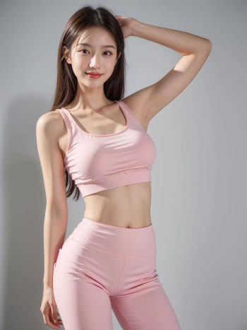 图片[14]-AI瑜伽裤清纯妹子系列图-JK图库