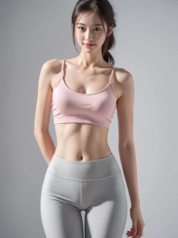 图片[13]-AI瑜伽裤清纯妹子系列图-JK图库