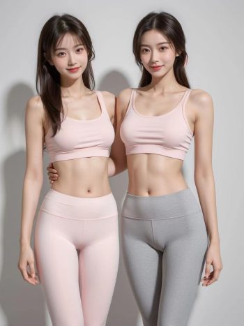 图片[7]-AI瑜伽裤清纯妹子系列图-JK图库