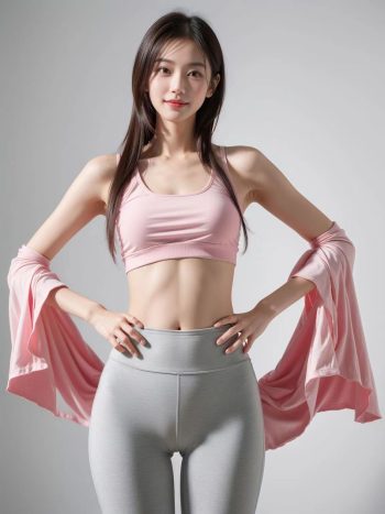 图片[8]-AI瑜伽裤清纯妹子系列图-JK图库