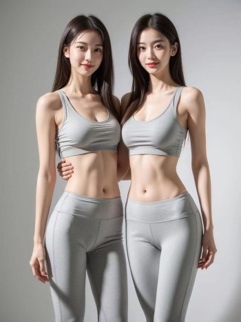图片[9]-AI瑜伽裤清纯妹子系列图-JK图库